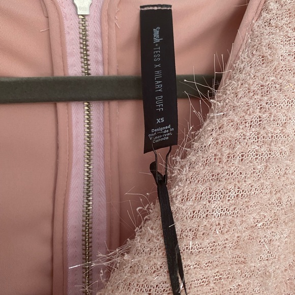 Smash and Tess x Hilary duff tinsel skorty in pink - Picture 3 of 6